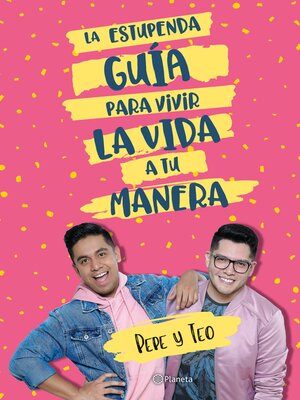 cover image of La estupenda guía para vivir la vida a tu manera